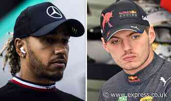 Lewis Hamilton and Max Verstappen close to major grid penalties when F1 season resumes - Express