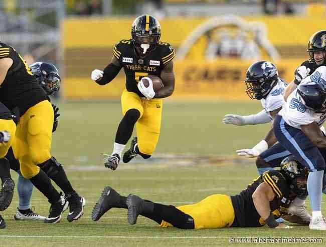 Hamilton Tiger-Cats rally to capture wild 34-27 home win over Toronto Argonauts - Alberta Prime Times