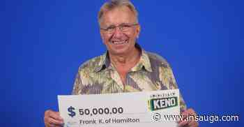 Hamilton retiree plans to celebrate after $50,000 lottery win | inTheHammer - insauga.com