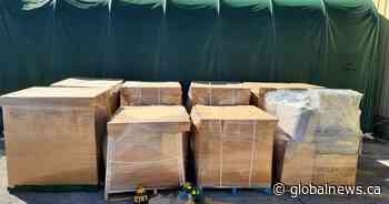 Hamilton fire donates out-of-service gear to Ukraine - Global News