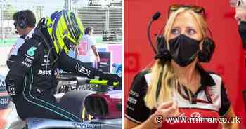 Lewis Hamilton agony "doesn't surprise" osteopath who reveals long-term porpoising damage - The Mirror