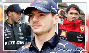 Max Verstappen same as 'every other driver' unlike Lewis Hamilton and Charles Leclerc - Express