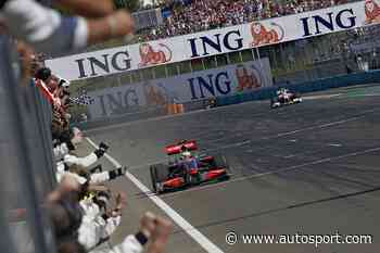 Hamilton's first experience of turning silver into gold - Autosport