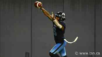 Argonauts rally for home victory over Tiger-Cats - TSN