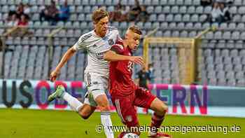 SpVgg Unterhaching gegen FC Bayern II Live: Tikvic bringt U23 im Sportpark in Front