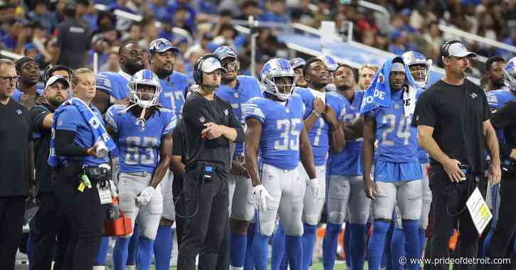 What the Lions vs. Falcons snap counts tell us about position battles