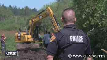 Everett Police working to solve mysterious death after missing sex offender's partial remains found - FOX 13 Seattle