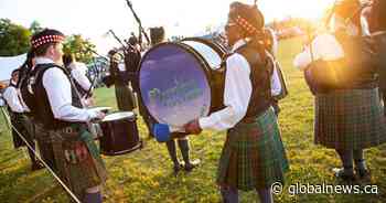 Fergus Scottish Festival welcomes back visitors in return of live event - Global News
