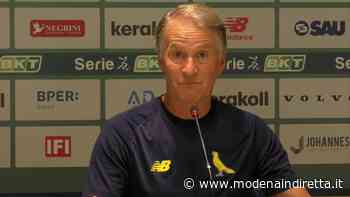 Calcio, vigilia di campionato per il Modena che sfida il Frosinone. VIDEO - modenaindiretta.it