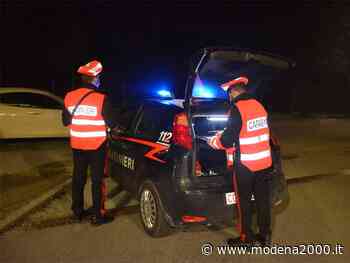 Controlli dei Carabinieri alla Sacca e sulla Nonantolana - Modena 2000