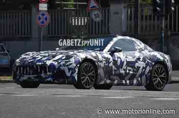 Nuova Maserati GranTurismo Modena: avvistato il prototipo [FOTO SPIA] - Motorionline