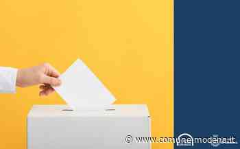 Elezioni politiche 25 settembre: tutte le informazioni - Comune di Modena