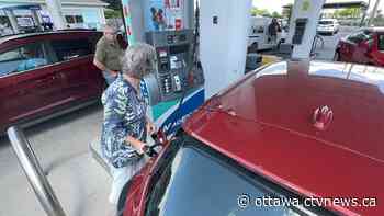 Gas prices set to drop seven cents a litre in Ottawa this weekend - CTV News Ottawa