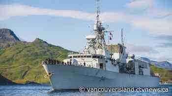 HMCS Ottawa opens for tours in Port Alberni | CTV News - CTV News VI