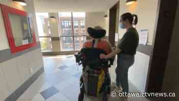 Ottawa apartment building residents stranded by elevator outage | CTV News - CTV News Ottawa