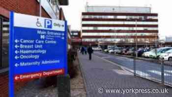 York and Scarborough Hospital Trust treating 97 patients for Covid, figures reveal - York Press