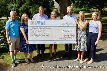 More than £50000 raised from charity clay shoot at Wykeham near Scarborough - The Scarborough News