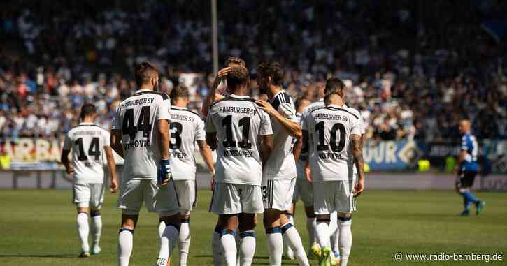 HSV Dritter – Bielefeld und Braunschweig verlieren weiter