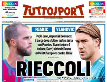 Rassegna Stampa del 30 Luglio, GdS dedica spazio ai bomber della B. Genoa: Ilsanker verso il rientro - Buon Calcio a Tutti