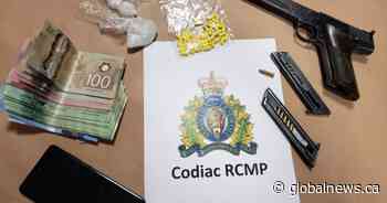 RCMP seize loaded gun, stolen car after checkstop in Moncton