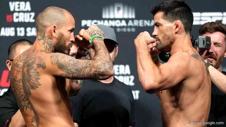 UFC San Diego: Weigh-In Faceoffs - UFC - Ultimate Fighting Championship