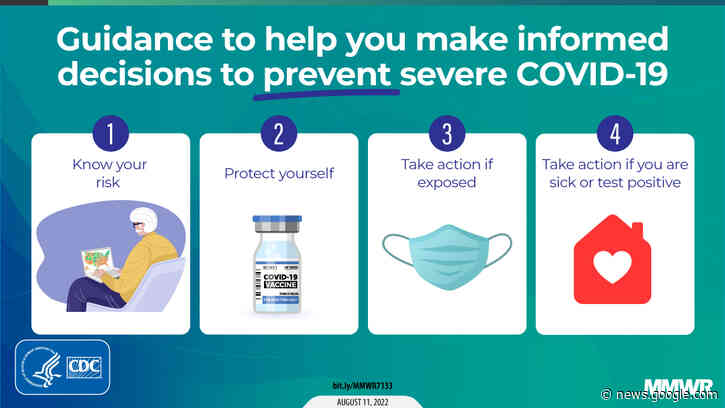 Summary of Guidance for Minimizing the Impact of COVID-19... - CDC