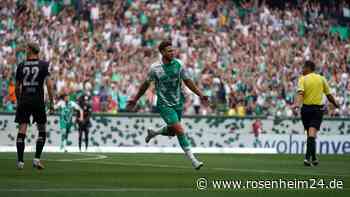 Werder Bremen gegen den VfB Stuttgart im Live-Ticker: Werder mit Traumstart – und macht weiter Druck!