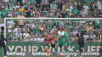 VfB Stuttgart gegen Werder Bremen im Liveticker: Füllkrug schockt Schwaben früh!