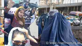 Feminismus in Afghanistan: Frauen protestieren in Kabul – Taliban schießen