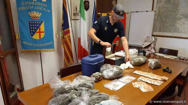 Detenzione ai fini di spaccio a Schio - Vicenzareport