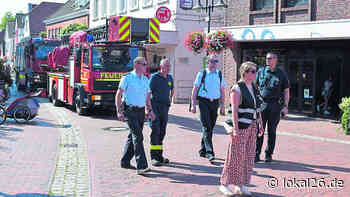 Altstadtfest in Jever: Testfahrt der Feuerwehr bringt Korrekturen mit sich - Lokal26