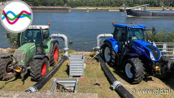 Verbod op beregenen met oppervlaktewater in Berg en Dal - Omroep Gelderland