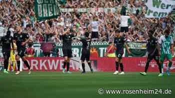 Werder Bremen gegen den VfB Stuttgart im Live-Ticker: Friedl bügelt Pavlenka-Unsicherheit aus