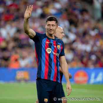 FC Barcelona: Lewandowski & Co erhalten Spielerlaubnis - radioeuskirchen.de