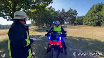 Erste Feuerwehr-Harley der Welt im Kreis Euskirchen - WDR Nachrichten