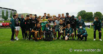 U17 gewinnt Helvetia Cup in St. Gallen - Werder Bremen
