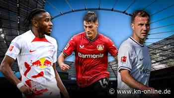 Konferenz mit Leipzig, Leverkusen und Frankfurt