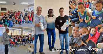 Escola de Cantagalo promove ensino sobre imprensa e comunicação - Serra News