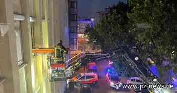 Medizinischer Notfall: Feuerwehr rettet hilflose Person aus dem Wohnungsfenster - Pforzheim - Pforzheimer Zeitung