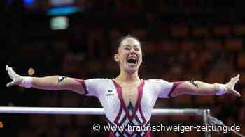 Deutsche Turnerinnen gewinnen erstmals Bronze im Team