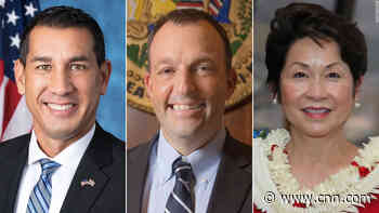 It's Election Day in Hawaii, where focus is on the Democratic gubernatorial primary