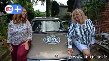 Oersdorferinnen fuhren im betagten Saab 8200 Kilometer gen Nordkap