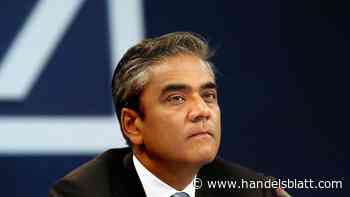 Deutsche Bank: Früherer Deutsche-Bank-Chef Anshu Jain ist tot