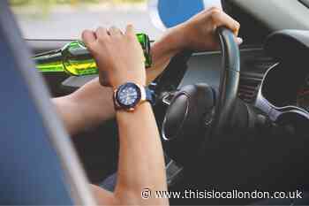 Drink-driving casualties in south east London
