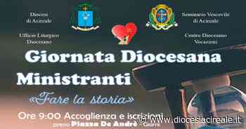 GIARRE. GIORNATA DIOCESANA DEI MINISTRANTI - Diocesi di Acireale