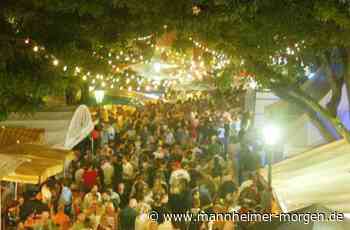 Ab Freitag wieder Kerwe in Weinheim - Mannheimer Morgen