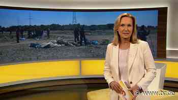 Abendschau - Der Süden | 10.08.2022 : Gäubodenfest mit Personalproblemen | Steit um Pfarrzentrum Karlsfeld | Minigolf-WM - br.de