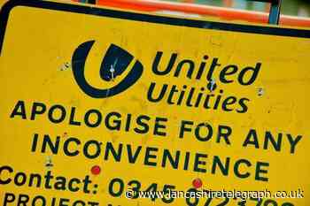 Burst water pipe causing drop in water pressure in Blackburn