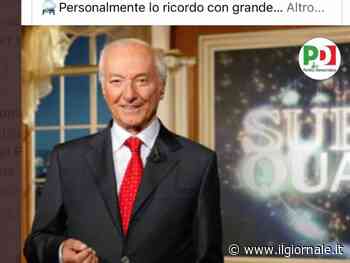 Il logo del Pd sulla foto di Piero Angela: la figuraccia dem