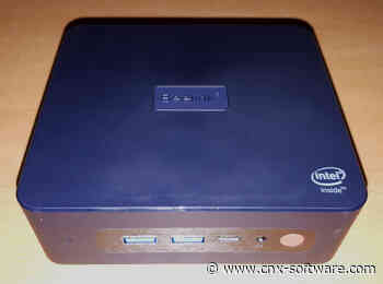 Beelink U59 Pro review – A Jasper Lake mini PC with faster GPU performance - CNX Software